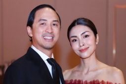 Tăng Thanh Hà tôn vai trần ở đám cưới Tiên Nguyễn