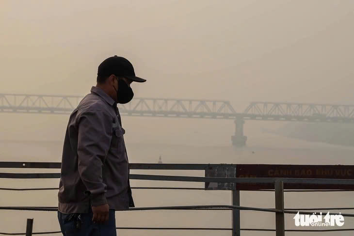 Chủ tịch Hà Nội Vũ Đại Thắng: Không cấp phép đào vỉa hè trong lúc không khí ô nhiễm nghiêm trọng 2 Hà Nội - Ảnh 2.