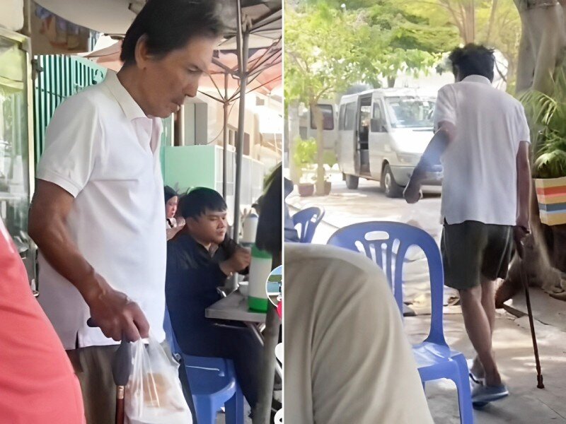 Đám tang Thương Tín: Cảnh nhà hiu quạnh gây xót xa, mẹ ruột 90 tuổi nay chịu cảnh mất con 11 Hình ảnh gầy gò lúc tuổi già của Thương Tín từng khiến nhiều người xót xa.