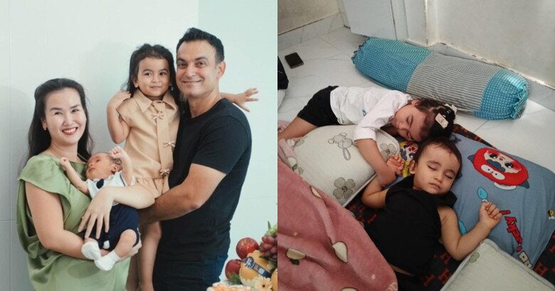 Mẹ chồng Ấn Độ của Võ Hạ Trâm báo hiệu sắp có người cháu thứ 3, nữ ca sĩ mơ thấy một bé trai mặt "thuần Việt" 2 Gia đình của Võ Hạ Trâm hiện có 2 con đủ nếp, đủ tẻ.