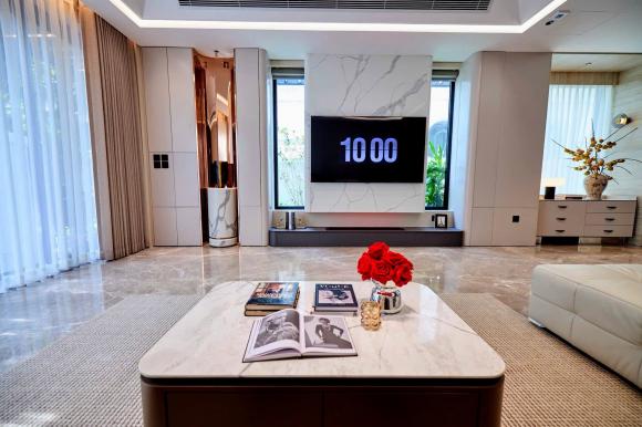 nhà đoàn văn hậu mới 1 Đoàn Văn Hậu, nhà Đoàn Văn Hậu, nhà sao