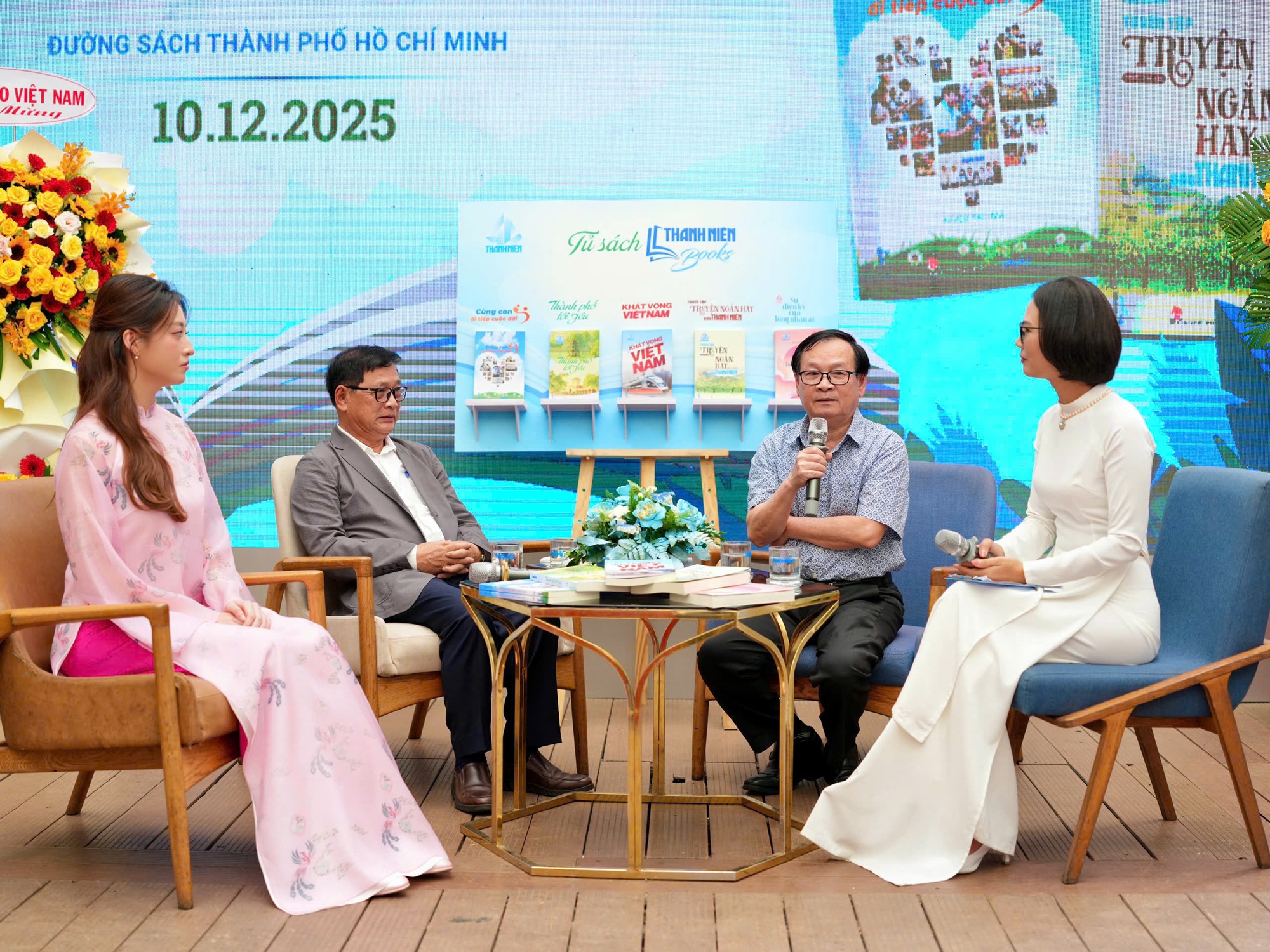 Thanh Niên Books khởi đầu hành trình lan tỏa tri thức- Ảnh 2. Thanh Niên Books khởi đầu hành trình lan tỏa tri thức- Ảnh 2.