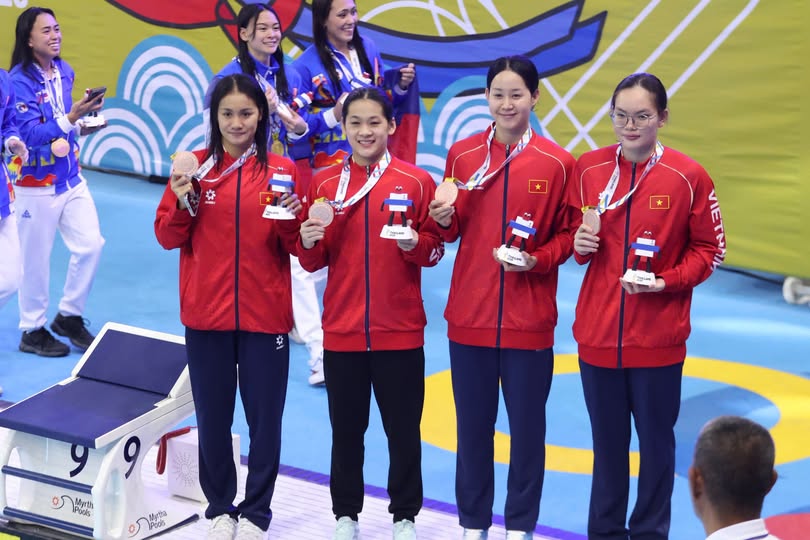 Kình ngư 16 tuổi bất ngờ làm được điều Ánh Viên chưa từng làm được cho bơi lội Việt Nam 1 Kình ngư 16 tuổi bất ngờ làm được điều Ánh Viên chưa từng làm được cho bơi lội Việt Nam - Ảnh 3.