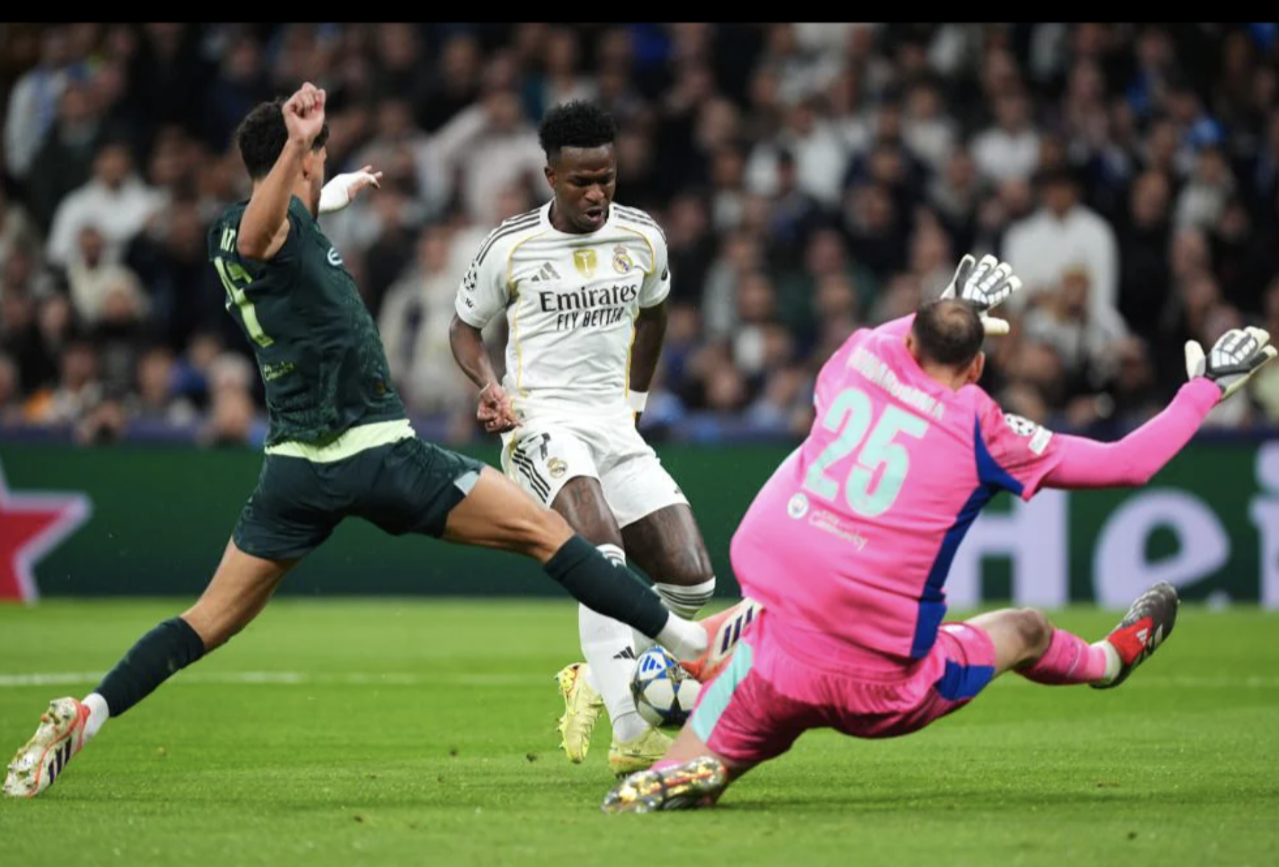 Haaland chạm tay kỳ tích, Man City đánh sập pháo đài Real Madrid 2 Haaland chạm tay kỳ tích, Man City đánh sập pháo đài Real Madrid - Ảnh 2.