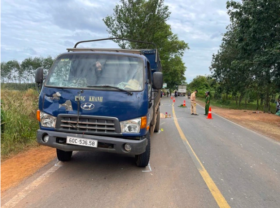 Tài xế tông, cán tiếp nạn nhân tử vong ở Đồng Nai: Tội giết người?- Ảnh 2. Tài xế tông, cán tiếp nạn nhân tử vong ở Đồng Nai: Tội giết người?- Ảnh 2.