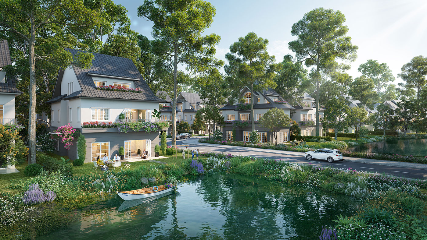 Khi riêng tư trở thành tiêu chuẩn sống 6 Ecopark ra mắt biệt thự đảo tại Nghệ An: Khi riêng tư trở thành tiêu chuẩn sống - Ảnh 6.