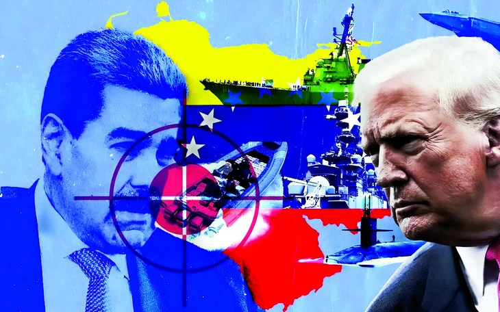 Ông Trump thông báo bắt giữ tàu chở dầu 'rất lớn', Venezuela lên tiếng - Ảnh 2.