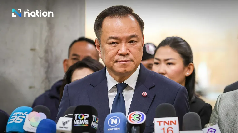 Thủ tướng Thái Lan Anutin Charnvirakul. Ảnh: NATION 2.jpg