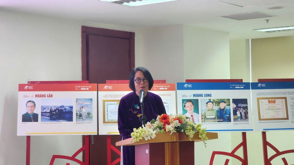 Hồi ức xúc động sau những kỷ vật, tư liệu quý về nhạc sĩ Hoàng Vân - 5