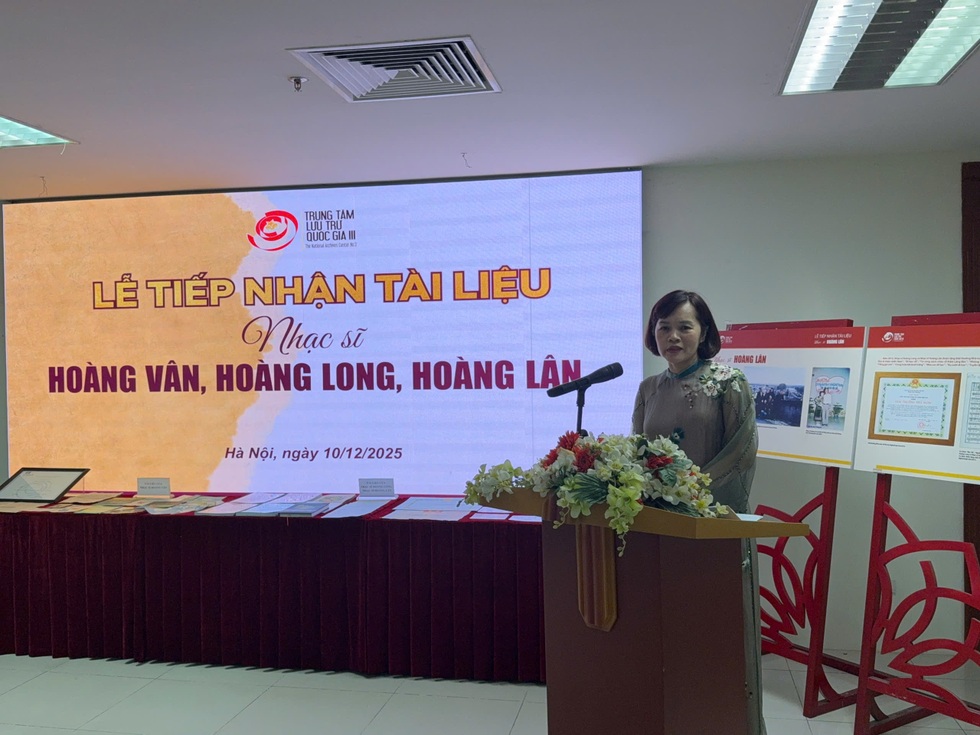 Hồi ức xúc động sau những kỷ vật, tư liệu quý về nhạc sĩ Hoàng Vân - 6