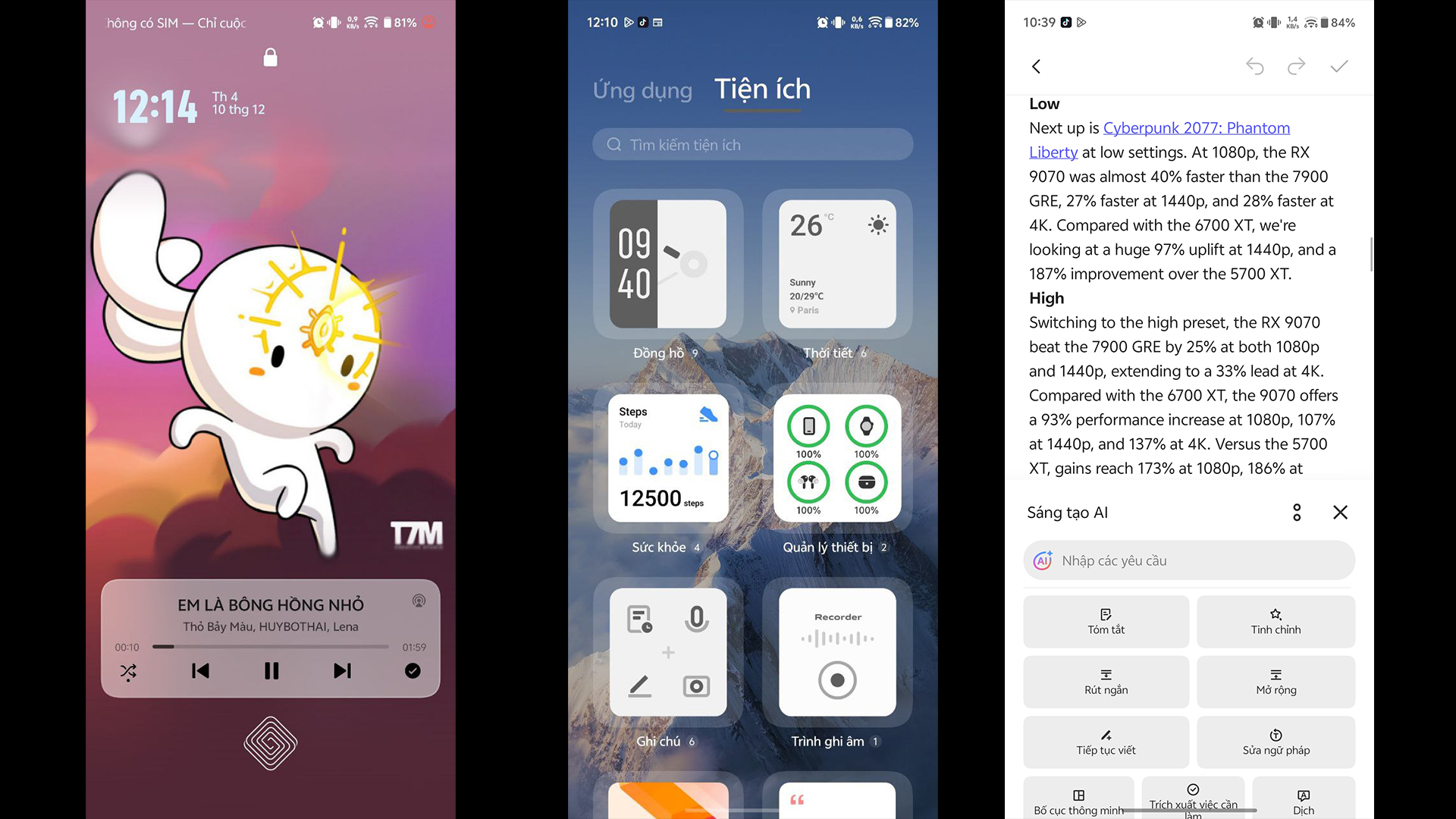 Sự hoàn thiện lớn nhất của hệ điều hành vivo 2 Trải nghiệm OriginOS 6: sự hoàn thiện lớn nhất của hệ điều hành vivo - Ảnh 2.