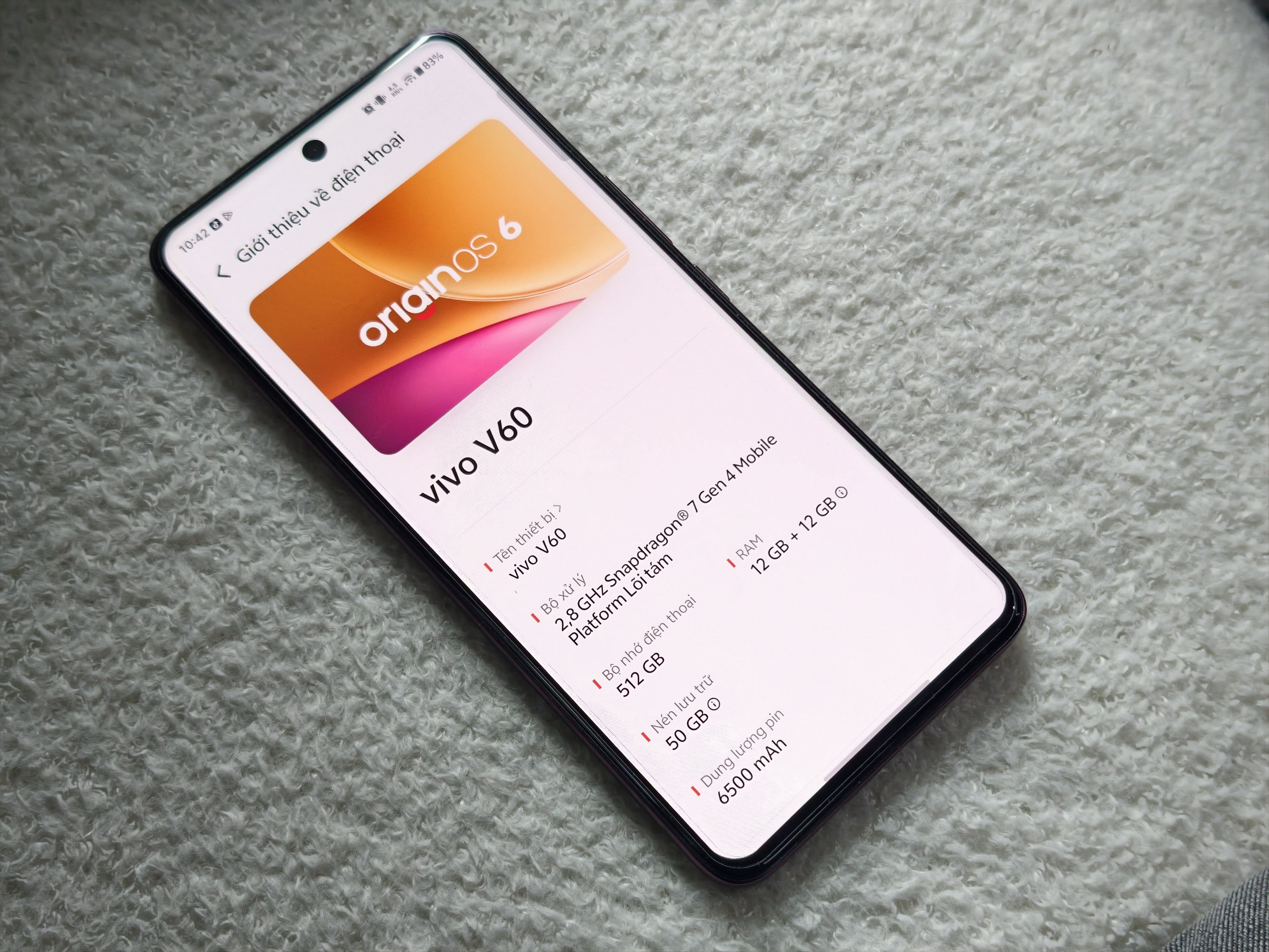 Sự hoàn thiện lớn nhất của hệ điều hành vivo 3 Trải nghiệm OriginOS 6: sự hoàn thiện lớn nhất của hệ điều hành vivo - Ảnh 3.