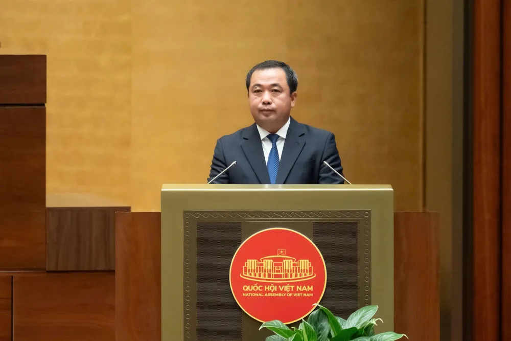 Bộ trưởng Nông nghiệp và Môi trường Trần Đức Thắng. Ảnh: QH tran-duc-thang.jpg