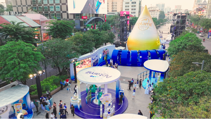 Hiền Thục, Phương Mỹ Chi, Bùi Công Nam xuất hiện tại đêm nhạc thuộc chuỗi sự kiện Vũ trụ dưỡng chất One Aptamil - Ảnh 2.