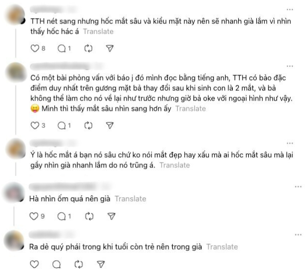 Bình luận toxic, chê bai Tăng Thanh Hà sau đám cưới em chồng- Ảnh 6. Bình luận toxic, chê bai Tăng Thanh Hà sau đám cưới em chồng- Ảnh 6.