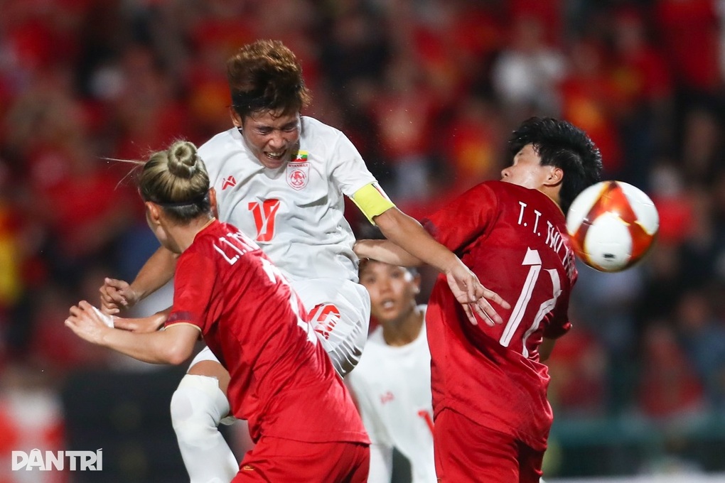 Xem trực tiếp tuyển nữ Việt Nam gặp Myanmar ở đâu? - 2