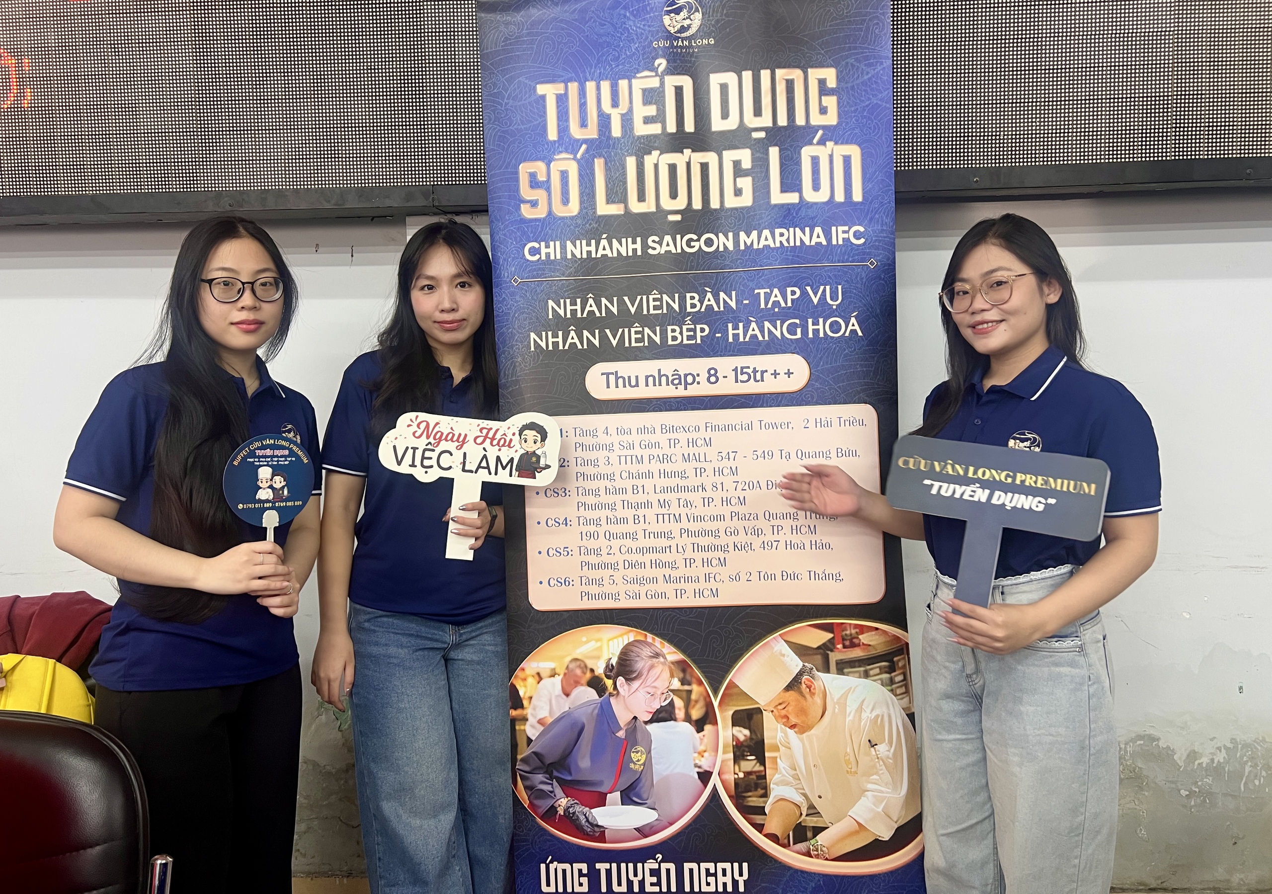 Việc làm tết 2026 ở TP.HCM, đi làm ngay với thu nhập 8 - 15 triệu đồng- Ảnh 2. Việc làm tết 2026 ở TP.HCM, đi làm ngay với thu nhập 8 - 15 triệu đồng- Ảnh 2.