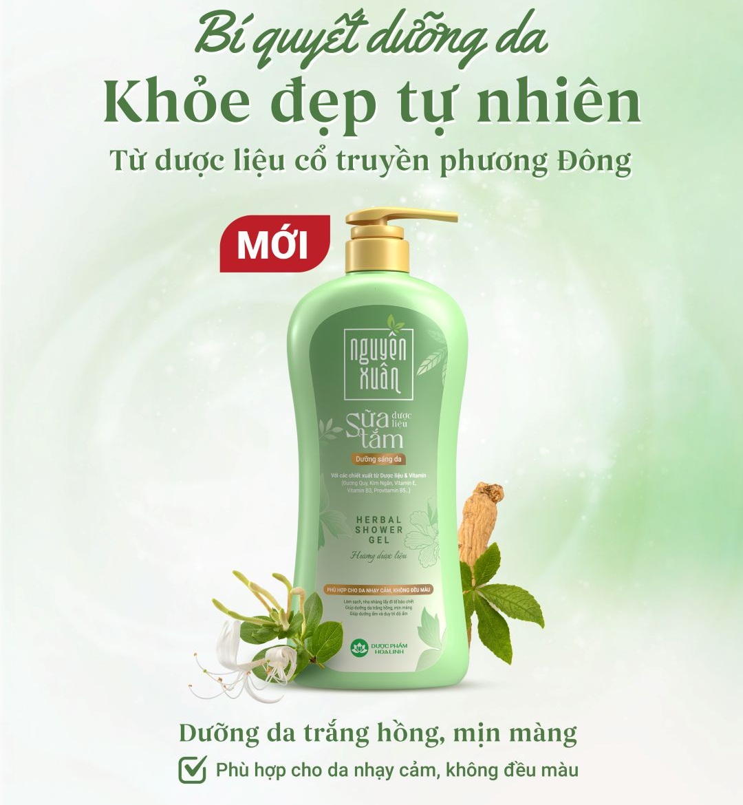 5 sữa tắm "made in Vietnam" giá bình dân, thơm lâu mà tắm xong da nhìn mướt mát đến là thích mắt 6 5 sữa tắm