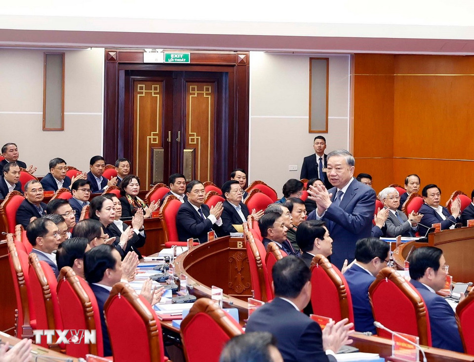 Tổng Bí thư Tô Lâm chủ trì Hội nghị phòng, chống tham nhũng, lãng phí, tiêu cực 3 Tổng Bí thư Tô Lâm chủ trì Hội nghị phòng, chống tham nhũng, lãng phí, tiêu cực - Ảnh 3.