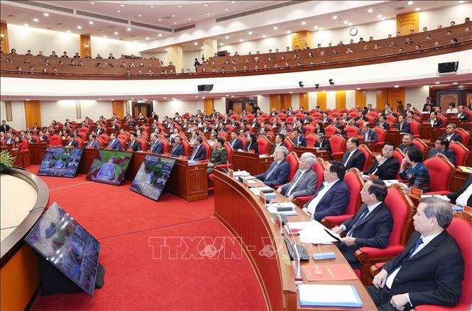 Tổng Bí thư Tô Lâm chủ trì Hội nghị phòng, chống tham nhũng, lãng phí, tiêu cực 6 Tổng Bí thư Tô Lâm chủ trì Hội nghị phòng, chống tham nhũng, lãng phí, tiêu cực - Ảnh 6.