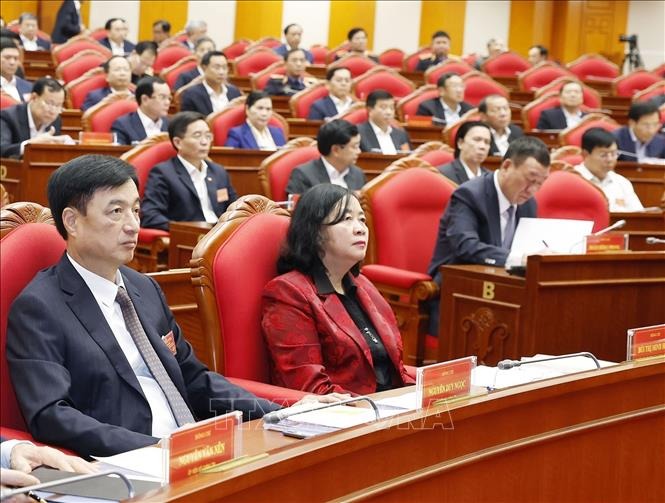 Tổng Bí thư Tô Lâm chủ trì Hội nghị phòng, chống tham nhũng, lãng phí, tiêu cực 5 Tổng Bí thư Tô Lâm chủ trì Hội nghị phòng, chống tham nhũng, lãng phí, tiêu cực - Ảnh 5.