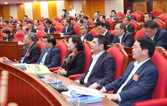 Tổng Bí thư Tô Lâm chủ trì Hội nghị phòng, chống tham nhũng, lãng phí, tiêu cực 7 Tổng Bí thư Tô Lâm chủ trì Hội nghị phòng, chống tham nhũng, lãng phí, tiêu cực - Ảnh 7.