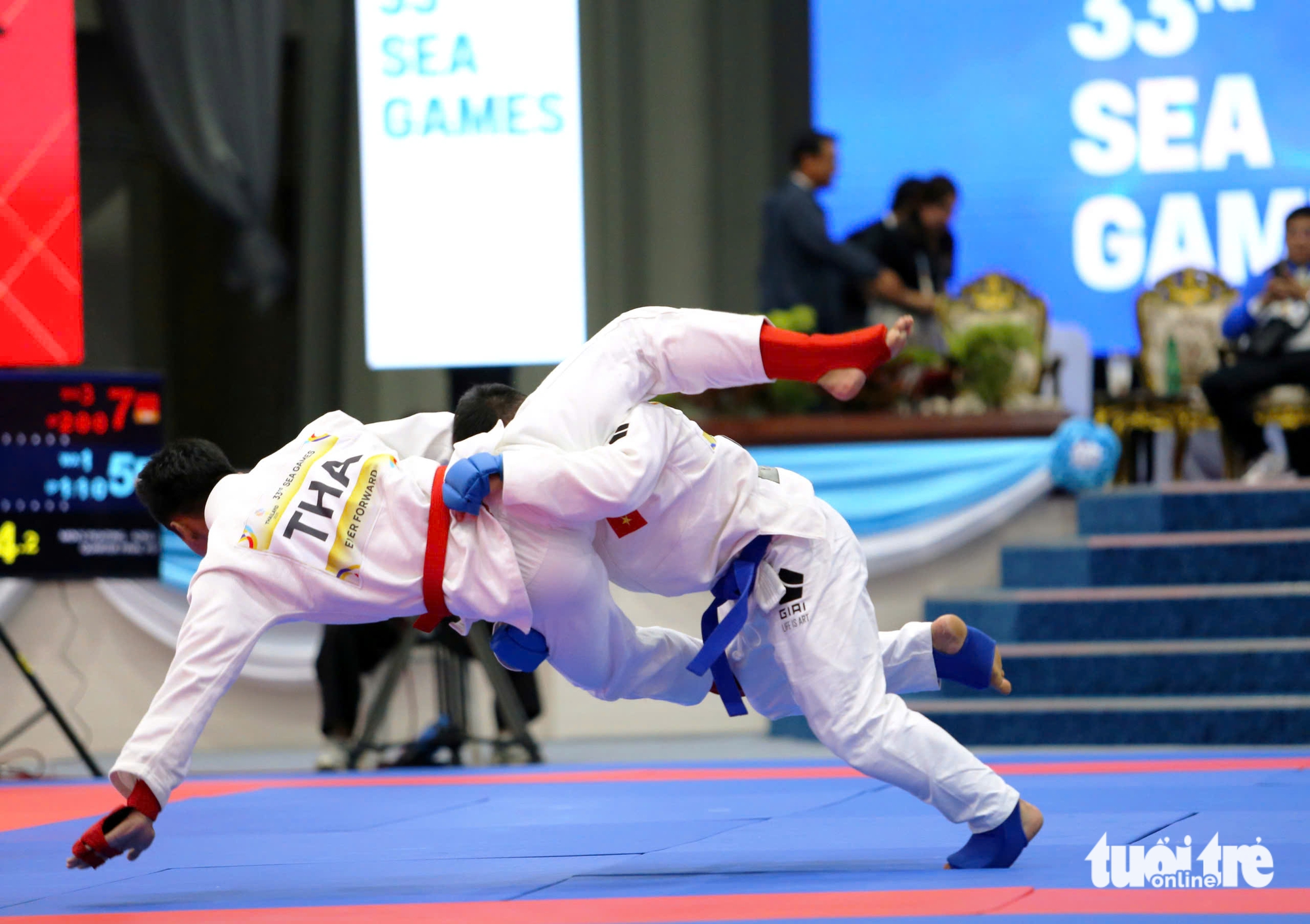 'Quỷ lùn' Đào Hồng Sơn và khát vọng đưa Jujitsu đến gần khán giả 2 'Quỷ lùn' Đào Hồng Sơn và khát vọng đưa Jujitsu đến gần khán giả - Ảnh 2.