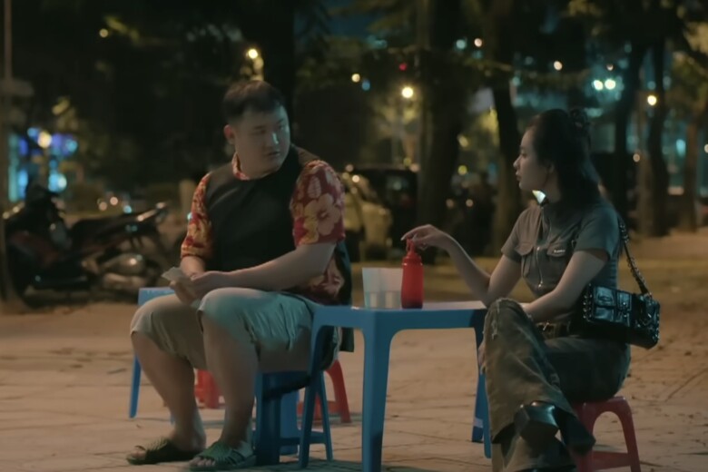 Cặp đôi đẹp nhất phim VTV hiện tại: Người là "tiểu thư" 2004 cực xinh, người là "Thiên Lôi" nặng ký nhất Táo Quân 4 Chiến Đo đã cho Mỹ Vân nhiều lời khuyên đắt giá.