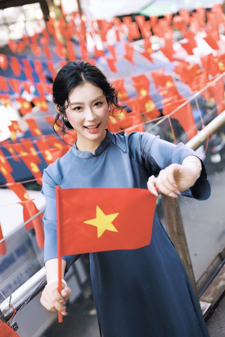 Cặp đôi đẹp nhất phim VTV hiện tại: Người là "tiểu thư" 2004 cực xinh, người là "Thiên Lôi" nặng ký nhất Táo Quân 7 Mya Trương theo đuổi phong cách thời trang linh hoạt.