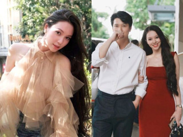 Cặp đôi đẹp nhất phim VTV hiện tại: Người là "tiểu thư" 2004 cực xinh, người là "Thiên Lôi" nặng ký nhất Táo Quân 12 Vợ chưa cưới của Huỳnh Anh trong phim VTV: Vòng 3 gần 1 mét, là Thủ khoa ngành Diễn viên Kịch hát Dân tộc