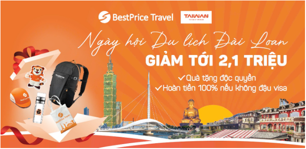 BestPrice Travel hợp tác Cục Du lịch Đài Loan (Trung Quốc): Tiếp tục kích hoạt nhiều ưu đãi bùng nổ cho du khách Việt - Ảnh 2.