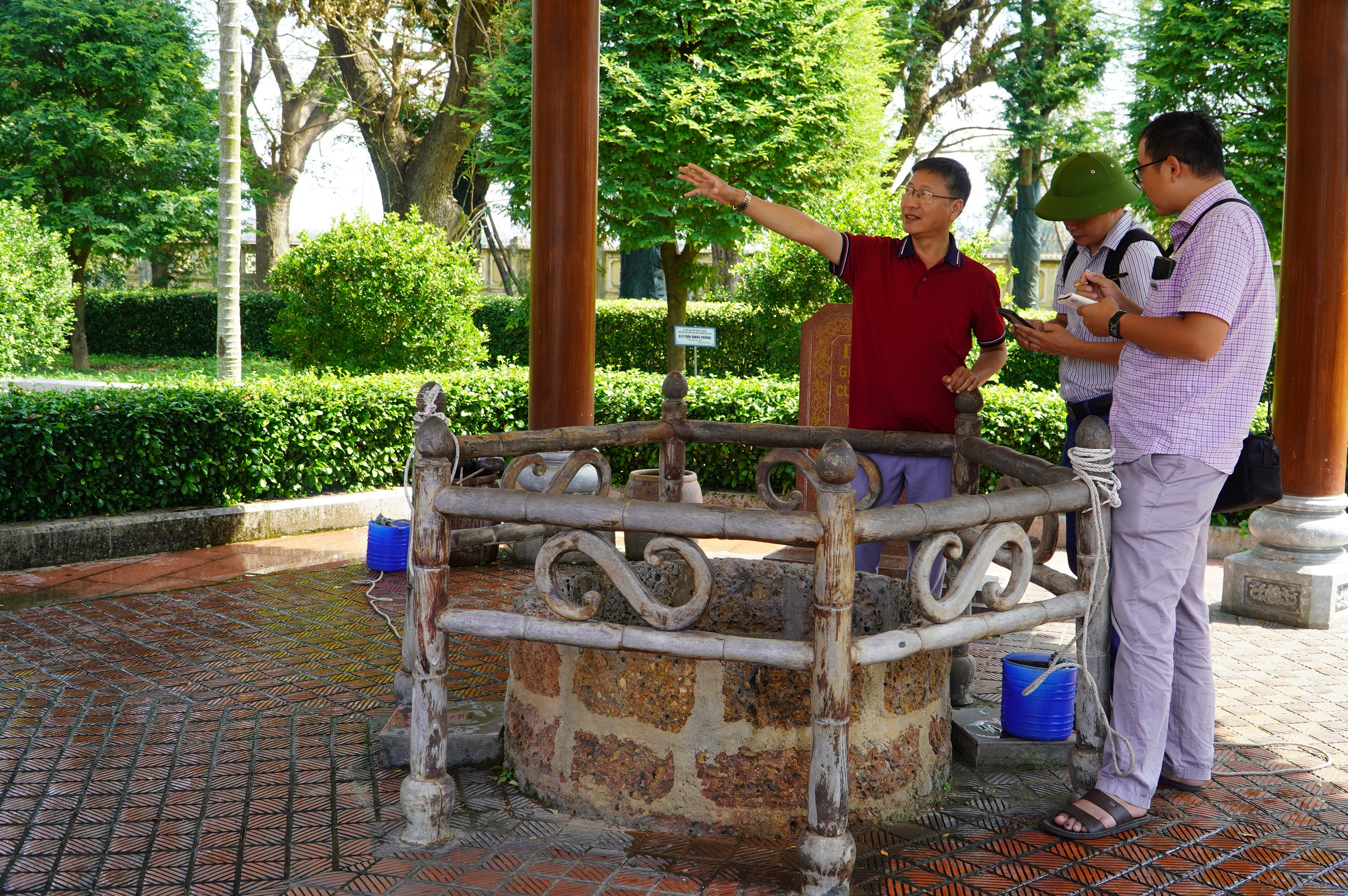 Hào khí nhà Tây Sơn từ cây me và giếng nước tại Bảo tàng Quang Trung - Ảnh 6. Hào khí nhà Tây Sơn từ cây me và giếng nước tại Bảo tàng Quang Trung - Ảnh 6.