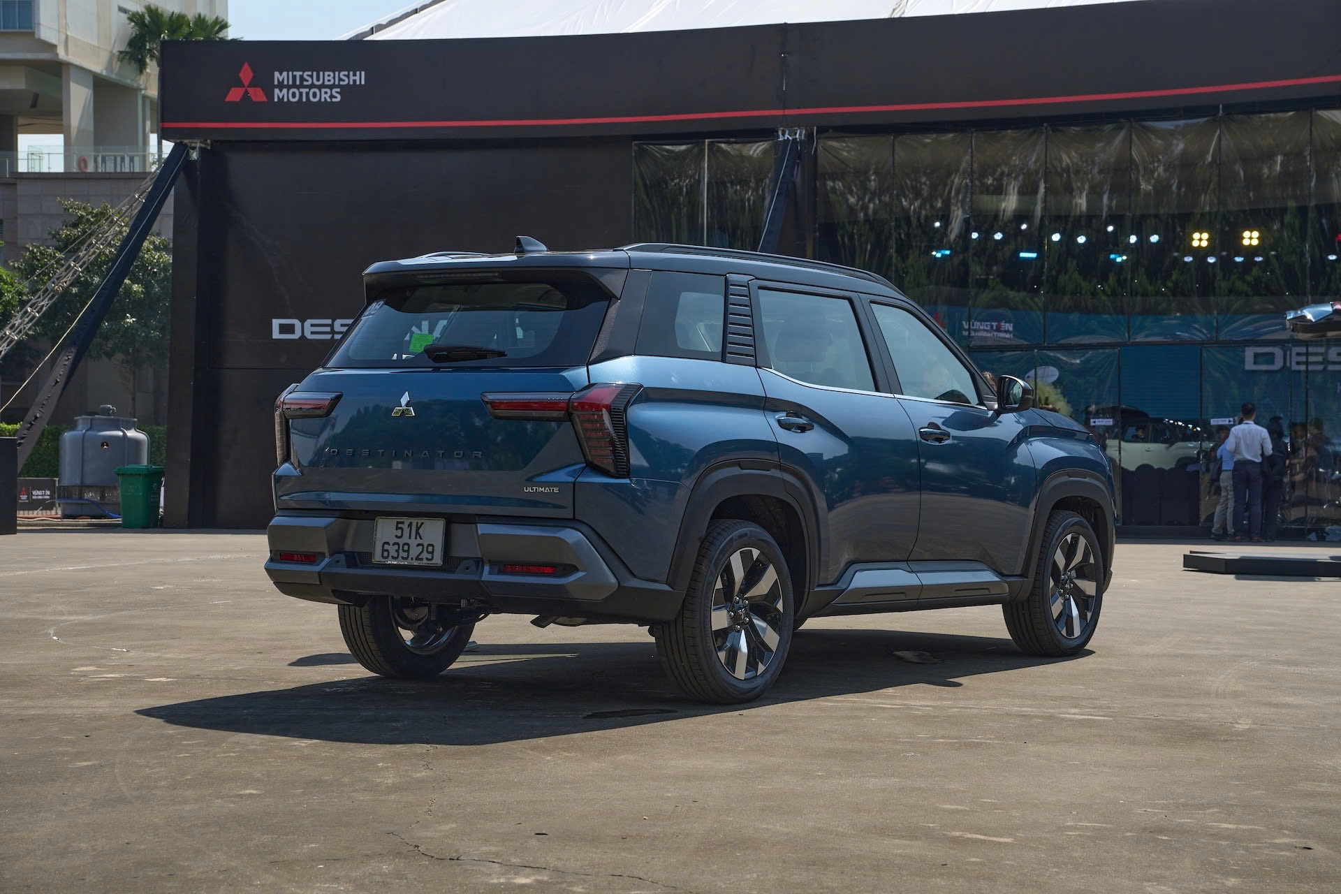 'Tân binh' Mitsubishi Destinator hơn kém gì Mazda CX-5, Ford Territory? 9 'Tân binh' Mitsubishi Destinator hơn kém gì Mazda CX-5, Ford Territory? - Ảnh 12.