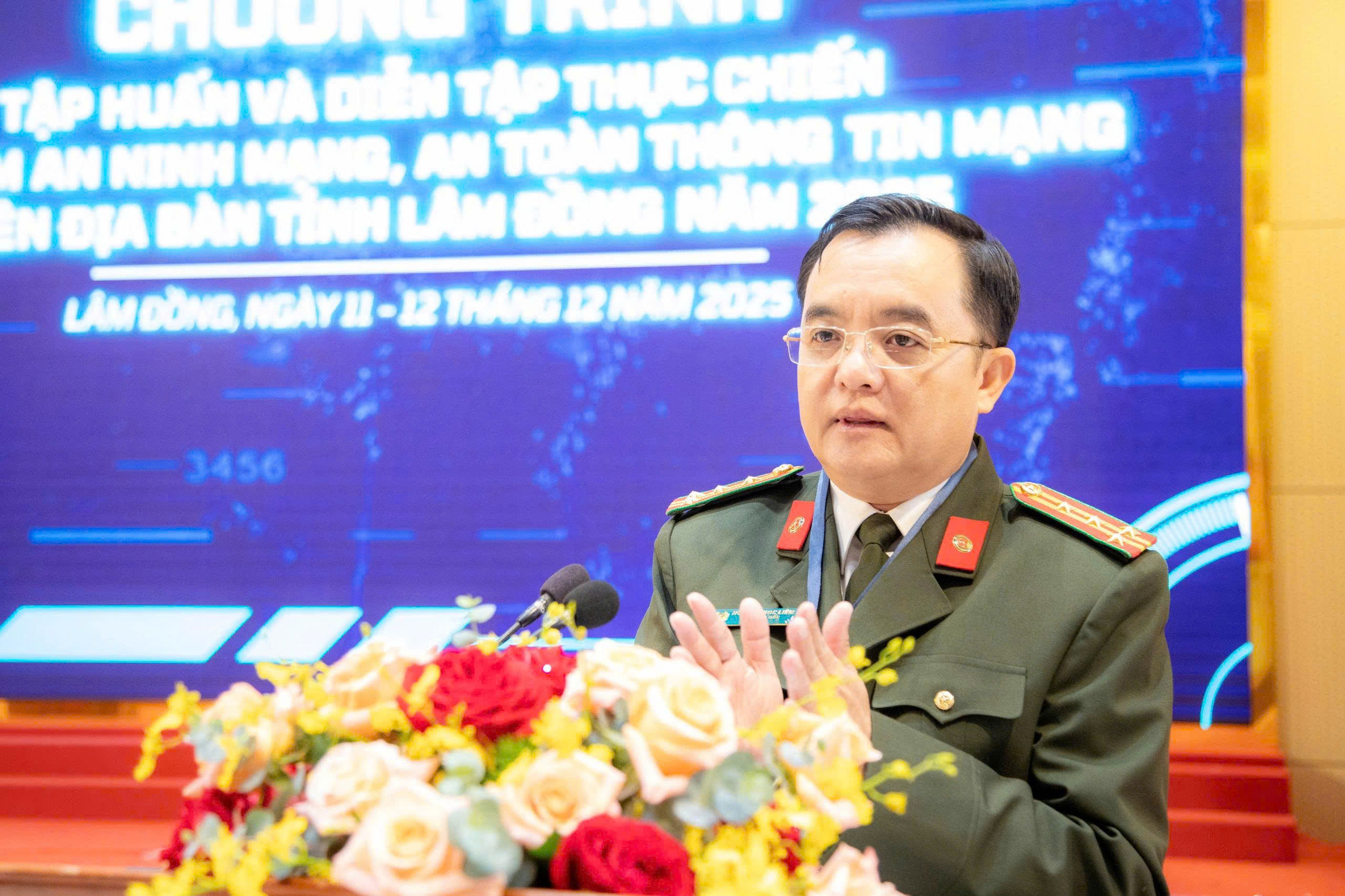 Diễn tập bảo đảm an ninh mạng tại Lâm Đồng: Cuộc chiến trên chiến trường mô phỏng - Ảnh 5. Diễn tập bảo đảm an ninh mạng tại Lâm Đồng: Cuộc chiến trên chiến trường mô phỏng - Ảnh 5.