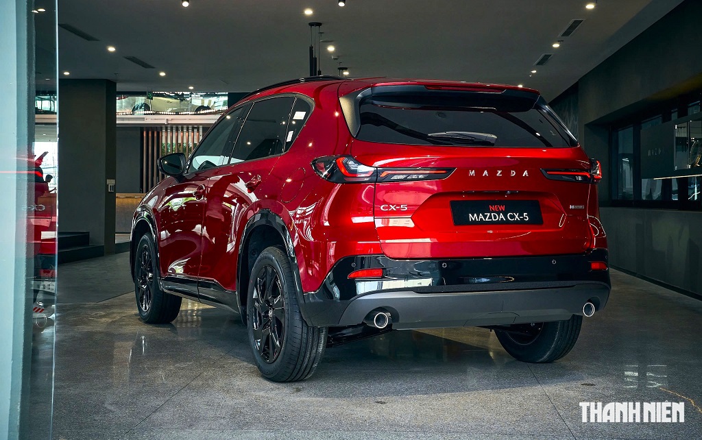 THACO AUTO đưa Mazda CX-5 thế hệ mới và loạt SUV 'lạ mặt' về Việt Nam 2 Mazda đưa CX-5 thế hệ mới và loạt SUV 'lạ mặt' về Việt Nam - Ảnh 2.