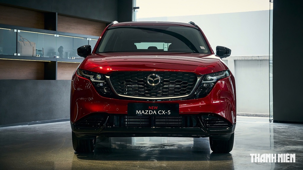 THACO AUTO đưa Mazda CX-5 thế hệ mới và loạt SUV 'lạ mặt' về Việt Nam 3 Mazda đưa CX-5 thế hệ mới và loạt SUV 'lạ mặt' về Việt Nam - Ảnh 3.