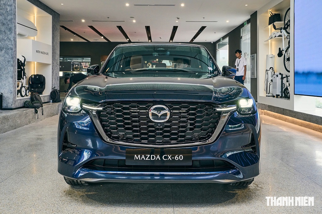 THACO AUTO đưa Mazda CX-5 thế hệ mới và loạt SUV 'lạ mặt' về Việt Nam 5 Mazda đưa CX-5 thế hệ mới và loạt SUV 'lạ mặt' về Việt Nam - Ảnh 5.