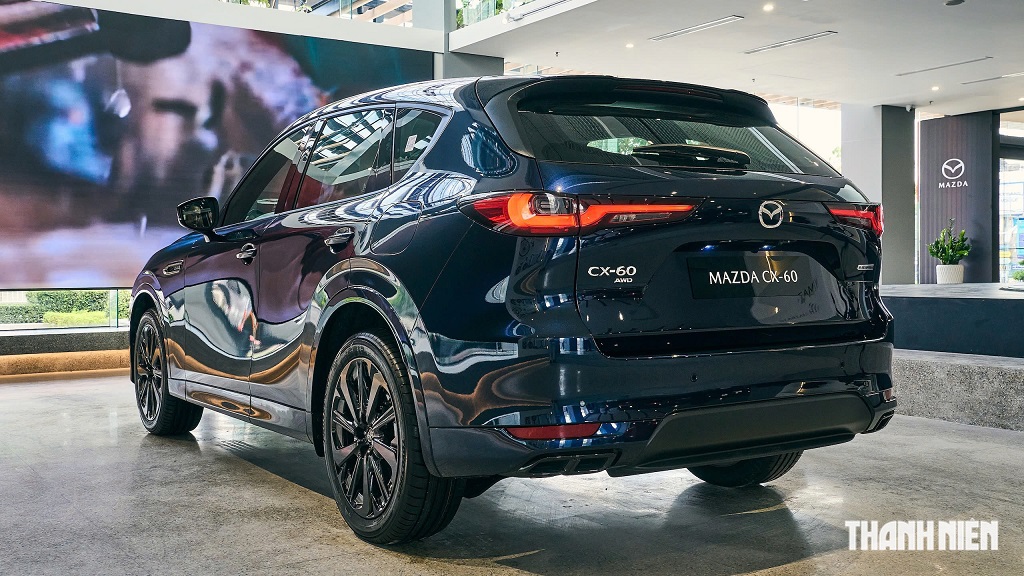 THACO AUTO đưa Mazda CX-5 thế hệ mới và loạt SUV 'lạ mặt' về Việt Nam 6 Mazda đưa CX-5 thế hệ mới và loạt SUV 'lạ mặt' về Việt Nam - Ảnh 6.