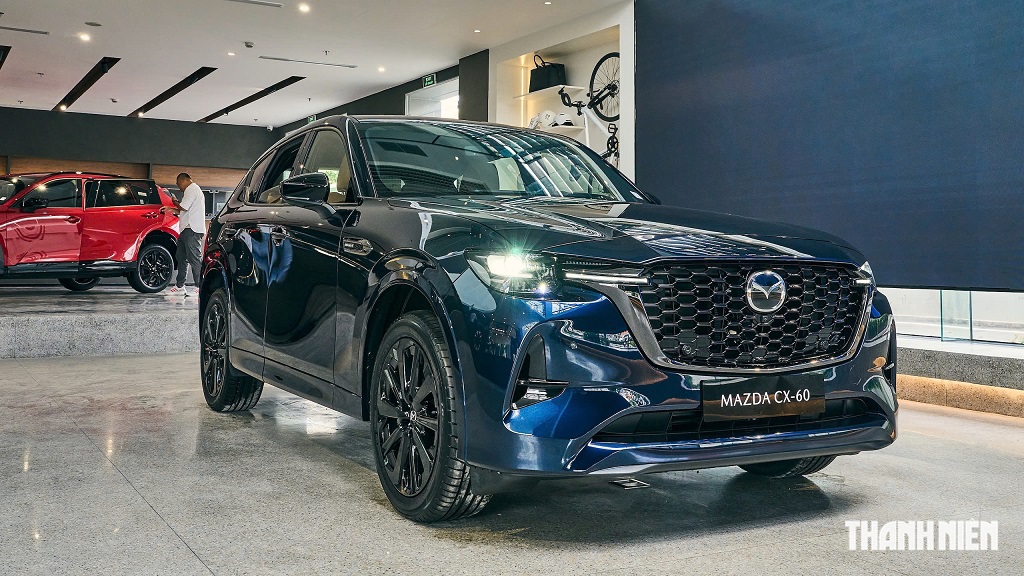 THACO AUTO đưa Mazda CX-5 thế hệ mới và loạt SUV 'lạ mặt' về Việt Nam 7 Mazda đưa CX-5 thế hệ mới và loạt SUV 'lạ mặt' về Việt Nam - Ảnh 7.