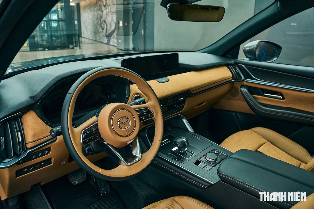 THACO AUTO đưa Mazda CX-5 thế hệ mới và loạt SUV 'lạ mặt' về Việt Nam 8 Mazda đưa CX-5 thế hệ mới và loạt SUV 'lạ mặt' về Việt Nam - Ảnh 8.