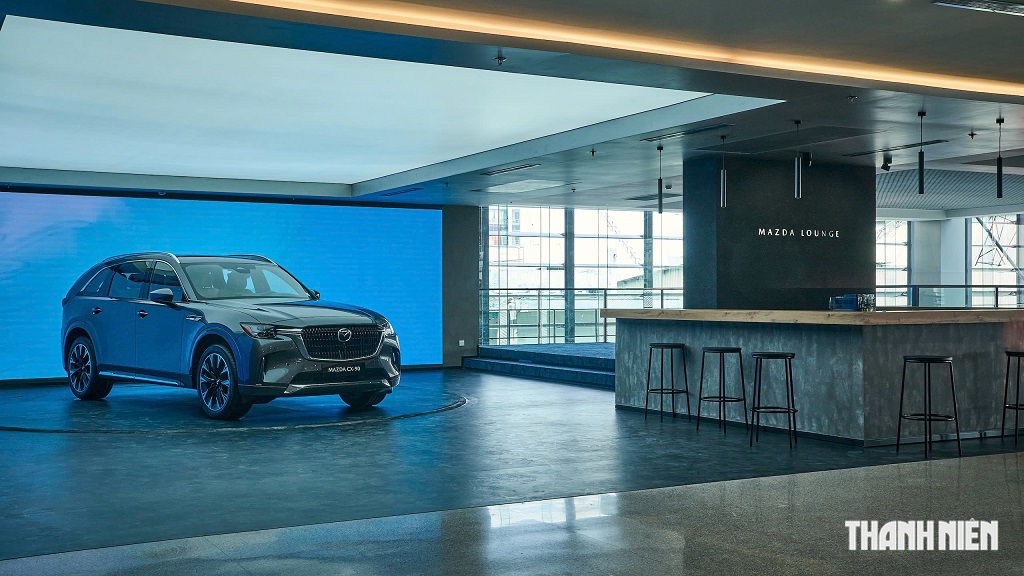 THACO AUTO đưa Mazda CX-5 thế hệ mới và loạt SUV 'lạ mặt' về Việt Nam 9 Mazda đưa CX-5 thế hệ mới và loạt SUV 'lạ mặt' về Việt Nam - Ảnh 12.