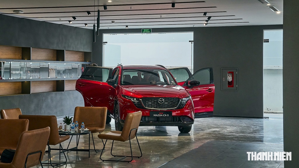 THACO AUTO đưa Mazda CX-5 thế hệ mới và loạt SUV 'lạ mặt' về Việt Nam 10 Mazda đưa CX-5 thế hệ mới và loạt SUV 'lạ mặt' về Việt Nam - Ảnh 13.