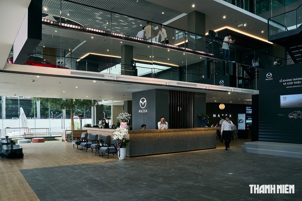 THACO AUTO đưa Mazda CX-5 thế hệ mới và loạt SUV 'lạ mặt' về Việt Nam 11 Mazda đưa CX-5 thế hệ mới và loạt SUV 'lạ mặt' về Việt Nam - Ảnh 14.