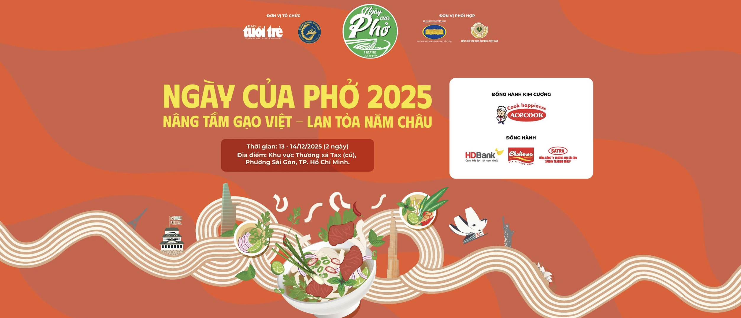 Đến Ngày của Phở 2025 để cùng Trường Giang thắp sáng Phở Yêu Thương 2 Ngày của Phở - Ảnh 3.