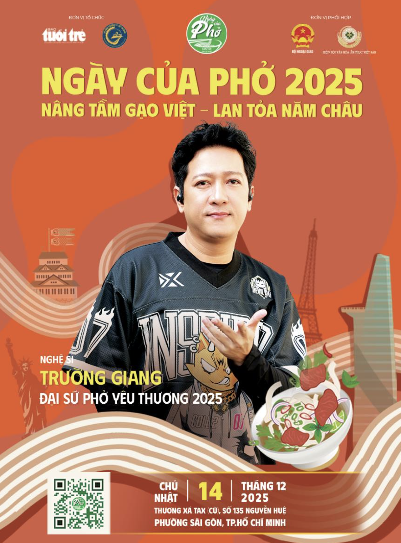 Đến Ngày của Phở 2025 để cùng Trường Giang thắp sáng Phở Yêu Thương 3 Ngày của Phở - Ảnh 4.