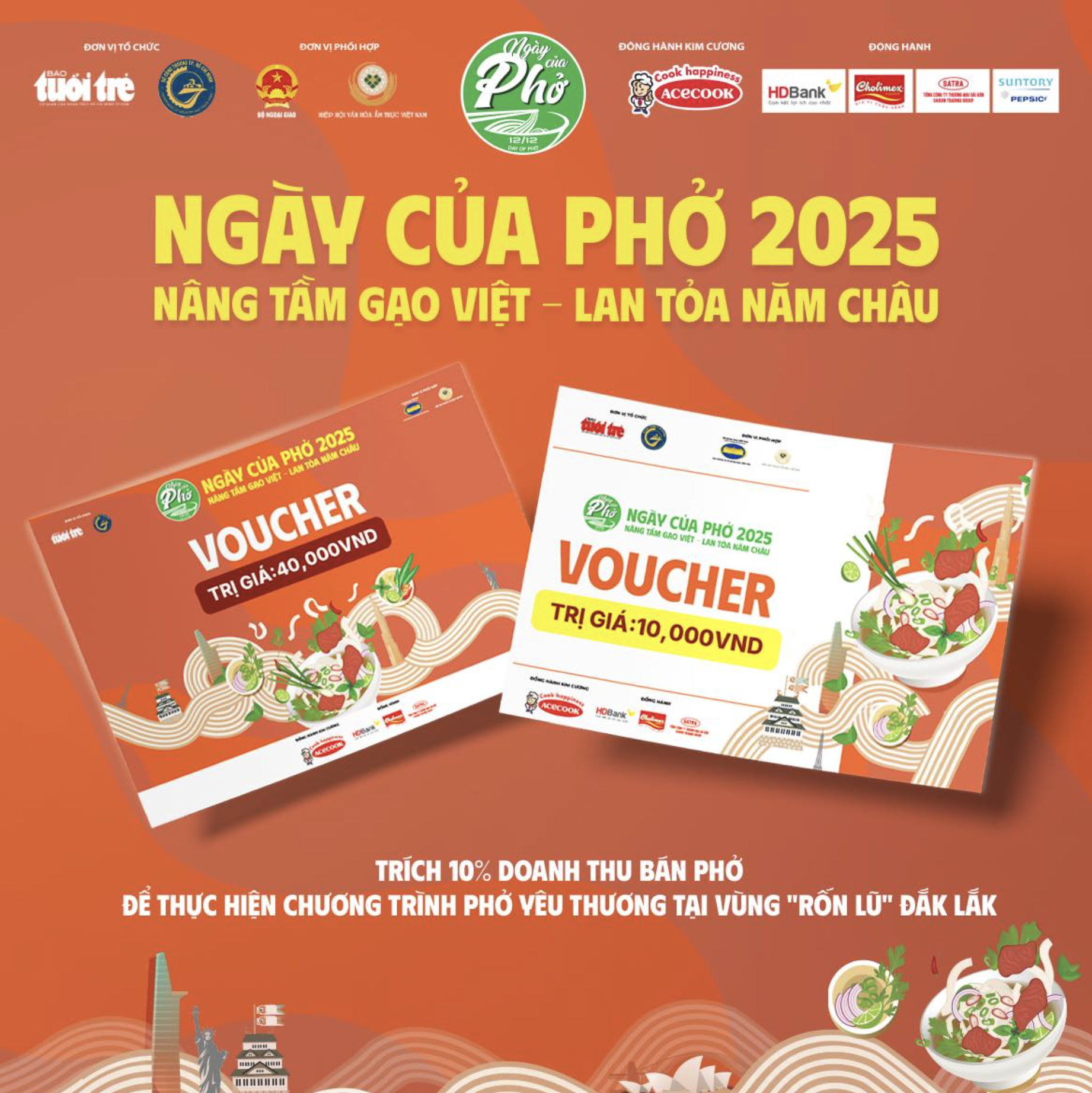 Đến Ngày của Phở 2025 để cùng Trường Giang thắp sáng Phở Yêu Thương 4 Có gì tại Ngày của Phở 2025? - Ảnh 4.