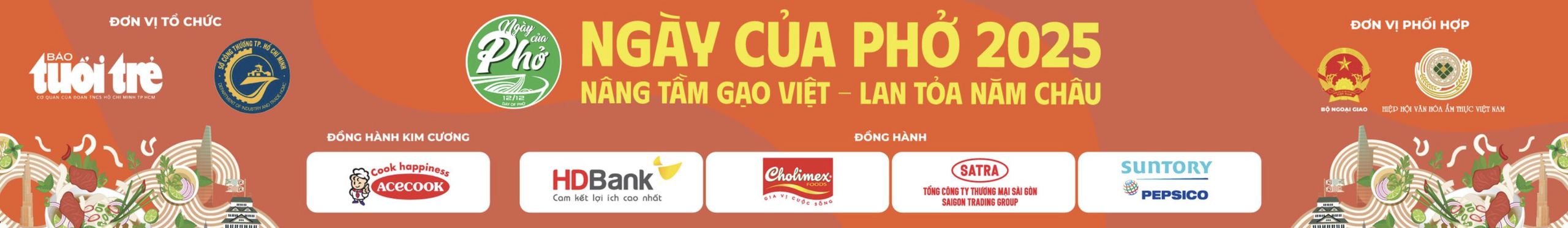 Đến Ngày của Phở 2025 để cùng Trường Giang thắp sáng Phở Yêu Thương 5 Ngày của Phở - Ảnh 5.