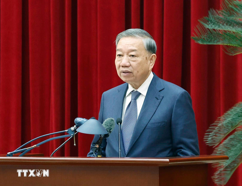 Không ai được phép vượt quá "lằn ranh đỏ" 1 Tổng Bí thư Tô Lâm: Không ai được phép vượt quá