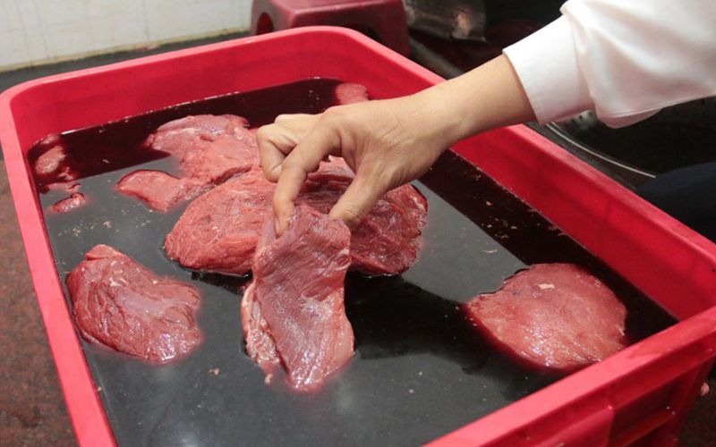 6 dấu hiệu nhận biết thịt bò 