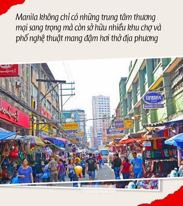 Cách Việt Nam chỉ 3 giờ bay, Manila (Philippines) hội tụ mọi thứ dân du lịch cần: từ mua sắm đến sống ảo!- Ảnh 8. Cách Việt Nam chỉ 3 giờ bay, Manila (Philippines) hội tụ mọi thứ dân du lịch cần: từ mua sắm đến sống ảo!- Ảnh 8.
